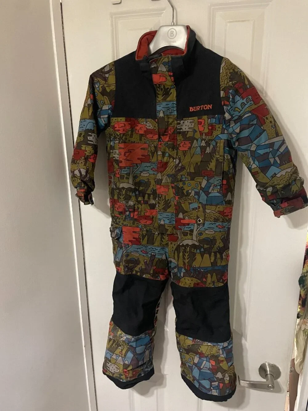 BURTON 4T Snow Suit - Toddler Boys